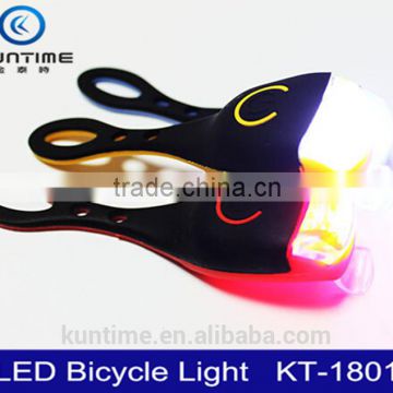 2015 vogue bicyle light wholesale gift