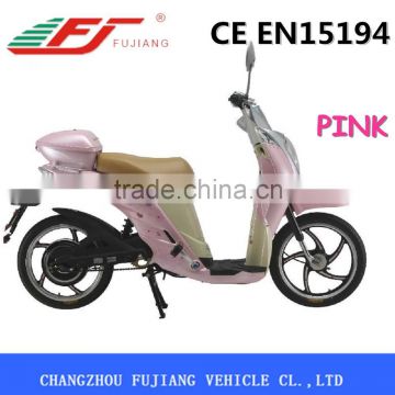 2015 changzhou colorful electric bike in ckd condition 48v350w (FHTZ-F1)