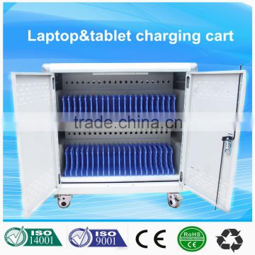 Storage&charging cart Ipad laptop tablet PC charging cart Innova series