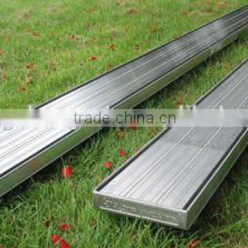Australia standard Aluminium walkboard for scaffolding