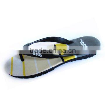 promotional die-cut logo design flip flops