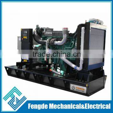 CE approved Diesel Power Magnet Generator 500KW For Sale