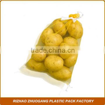 high quality fruits and vegetables packaging mesh bag