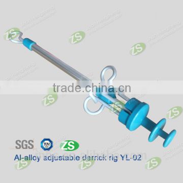 Aluminum alloy hospital infusion stand