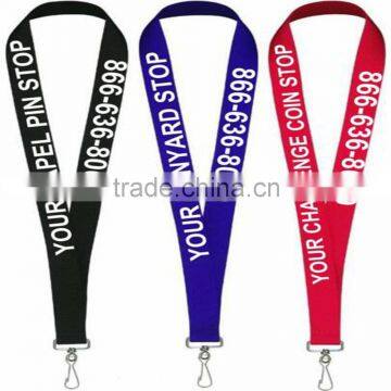 braided tie lanyard for wholesale