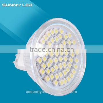 1.5W 3W 20 Lamps 48 Lamps With Glass Led Light