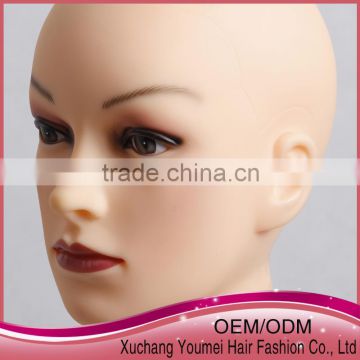 Best Selling Cheap Mannequin Heads Wholesale price 100%human hair mannequin head