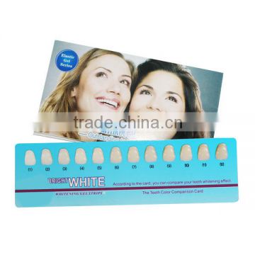 GMP standard private label teeth whitening strips