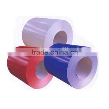 Supply antistatic color coated steel coil