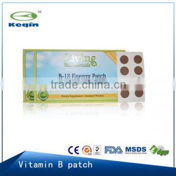 Supplement patch/ vitamin B 12 patch