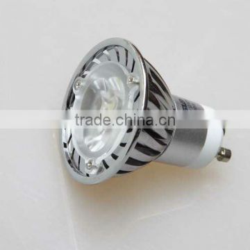 High quality of LED lamp GU10 3X1W