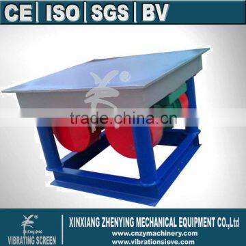 magnetic vibrating table