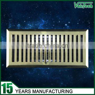 High quality metal floor air conditioning grilles diffusers