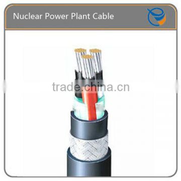 PVC Insulated PE Sheathed Nuclear Power Plant Cable