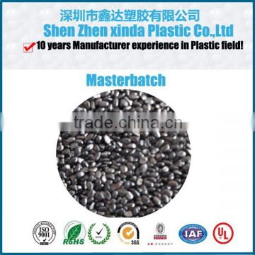 Factory manufacture color masterbatch, hight quality black masterbatch