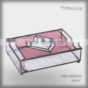 MX1600020 stained glass jewelry boxes keepsake boxes