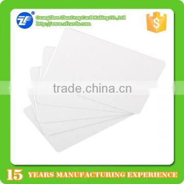 ISO 14443A Fudan F08 Blank RFID Cards for ribbon Printer