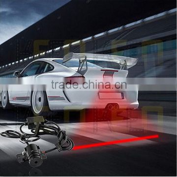 Universal Car Rear Laser Fog Light Emergency Driving Warning Lamp Anti-Collision