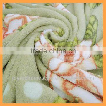 New Products, buy 100% polyeter printed coral fleece blanket