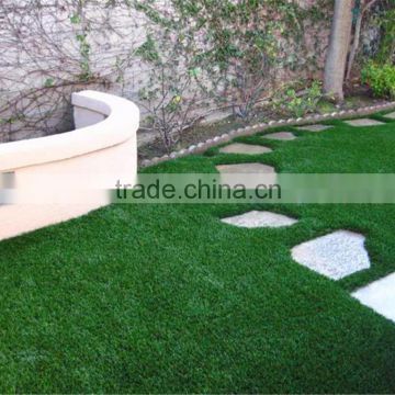 Home use outdoor laying S shape synthetic grass