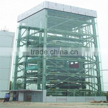 lifting tower car parking system china good supplier automated tower type car parking system tower park system