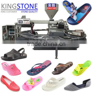 Single Color PVC Air Sandals Slippers Injection Machine JL-108