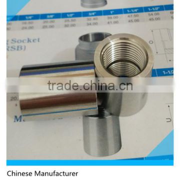 AISI 304/316 1" BSPT Pipe Sleeve Fitting---- DIN2986 Standard!