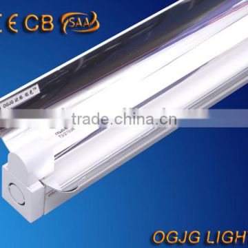 HO 24w t5 fluorescent light fixture with reflector