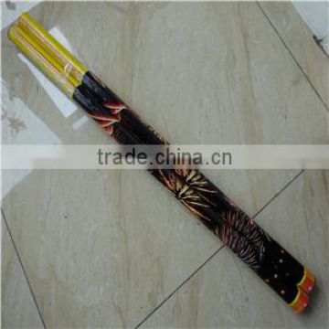 liuyang fireworks for export 1.2inches roman candles for whole sale