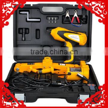 Q-HY-132L Electric Jack and Manual Wrench ( GS,CE,EMC,E-MARK, PAHS, ROHS certificate)