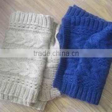 fashion lady's style knitted scarf