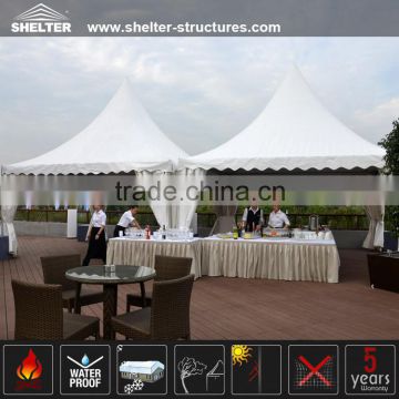 Hot sale used white PVC aluminum alloy frame canopy tent for catering
