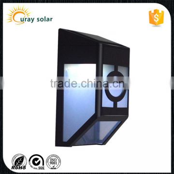 white/warm white led solar outdoor wall light solar light used for home lighting                        
                                                Quality Choice