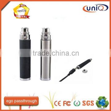 Newest beautiful design various ego passthrough spare battery