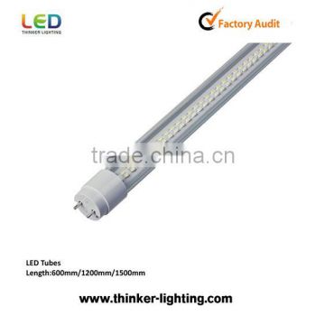 High Lumen 160lm-170lm/w 1.2m 18w led tube from thinker lighting