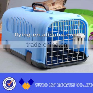 colorful Plastic pet carriers for travelling