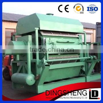 Good quality paper cake egg tray making machine/egg tray paper pulp molding machine