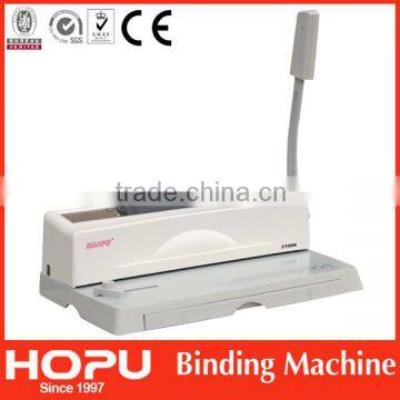 office high quality movable low price spiral automatic binding machine manual