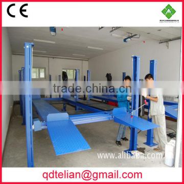 Hydraulic lift for car wash Used 4 post car lift outdoor