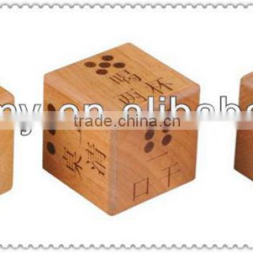 wooden dice for sale