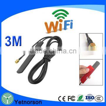 Adhesive 2.4g wifi patch antenna Zigbee Antenna patch antenna with sma connector