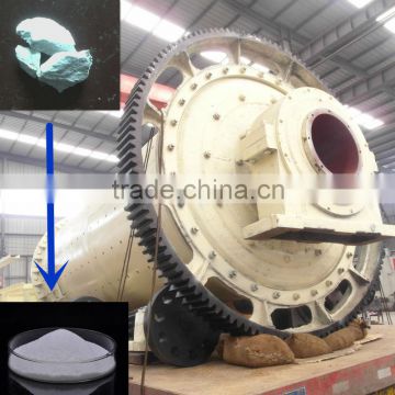 Ore benefication plant and secondary grinding stage ball mill grinding