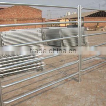 Used livestock cattle yard corral panel