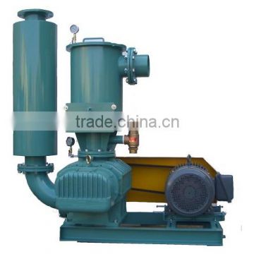 Design best sell 0.7kw-110kw sewage treatment root blowers roots suction vacuum blowers