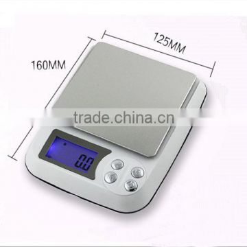 Pocket Jewelry Scales With Strong Function Accurate Division