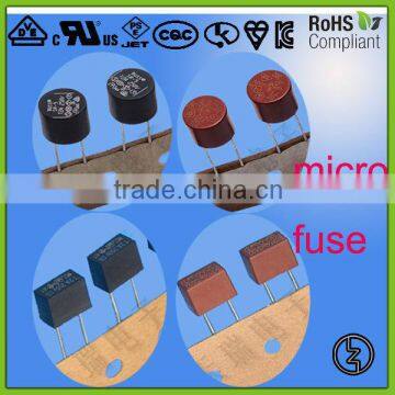 Micro Fuses/Miniature Fuses(8.5x8mm)