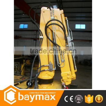 Small Hydraulic 2000lbs Pickup Truck Crane with Cable Winch