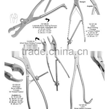 Lambotte bone holding forceps , orthopaedic instruments, surgical instruments