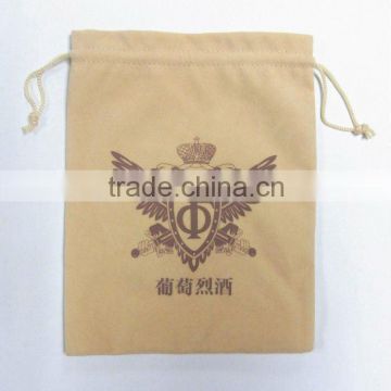 velvet Promotion bag /christmas gift bag / drawstring bag for gift/jewery pouch