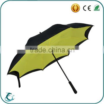 hot sale windproof inverted umbrella